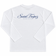 Saint-Tropez Signature Longsleeve – White