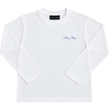 Saint-Tropez Tennis Club Longsleeve – White