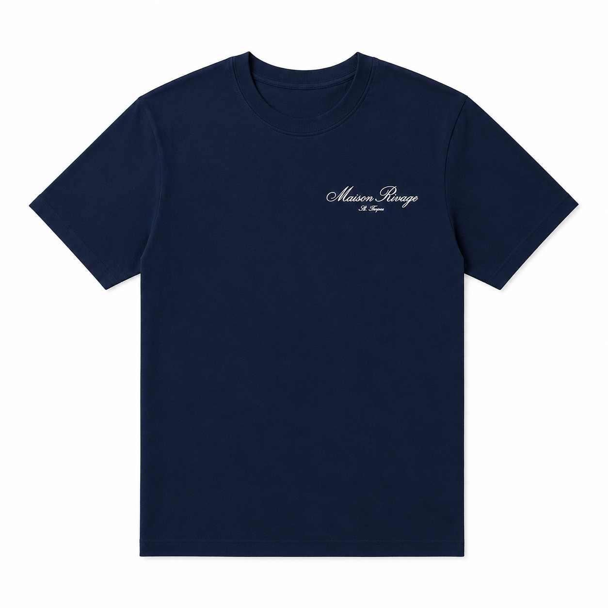 Yacht Club Saint Tropez Tshirt Navy