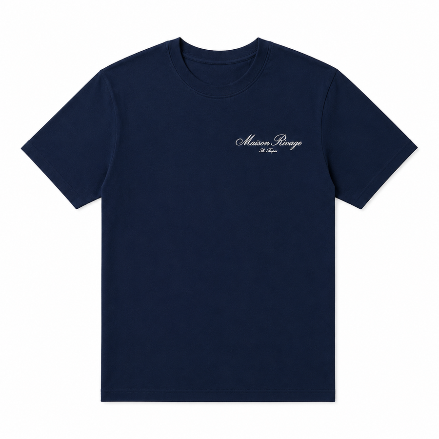Yacht Club Saint Tropez Tshirt Navy