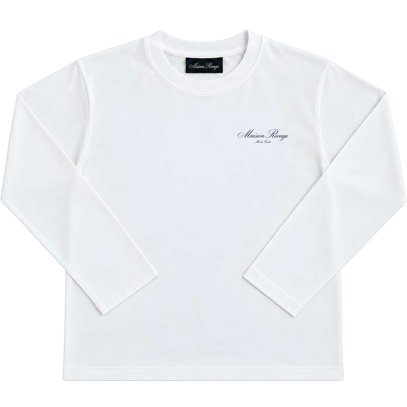Monte-Carlo Champagne Longsleeve – White