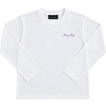 Monte-Carlo Champagne Longsleeve – White