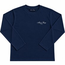 Saint-Tropez Tennis Club Longsleeve – Navy