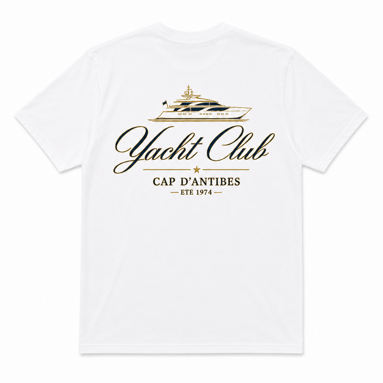 T-Shirt Yacht Club Cap d'Antibes