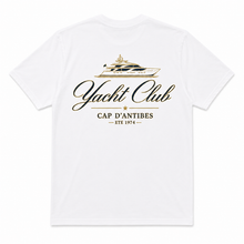 T-Shirt Yacht Club Cap d'Antibes