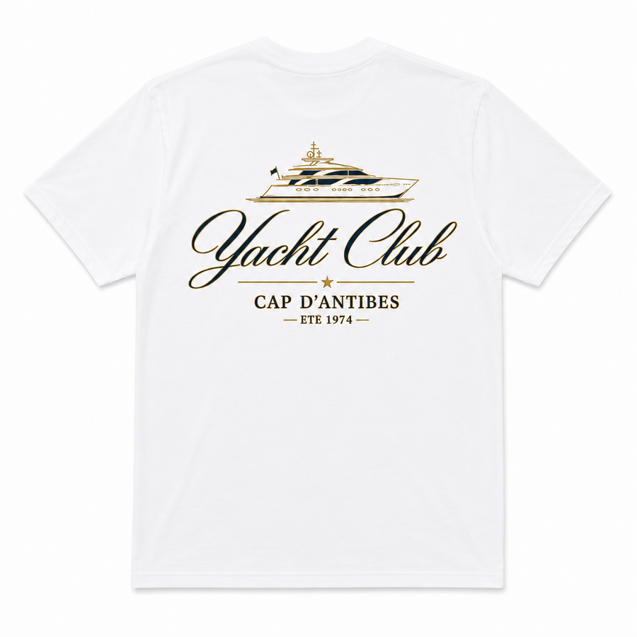 Yacht Club Cap d'Antebes Tshirt