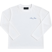 Saint-Tropez Signature Longsleeve – White