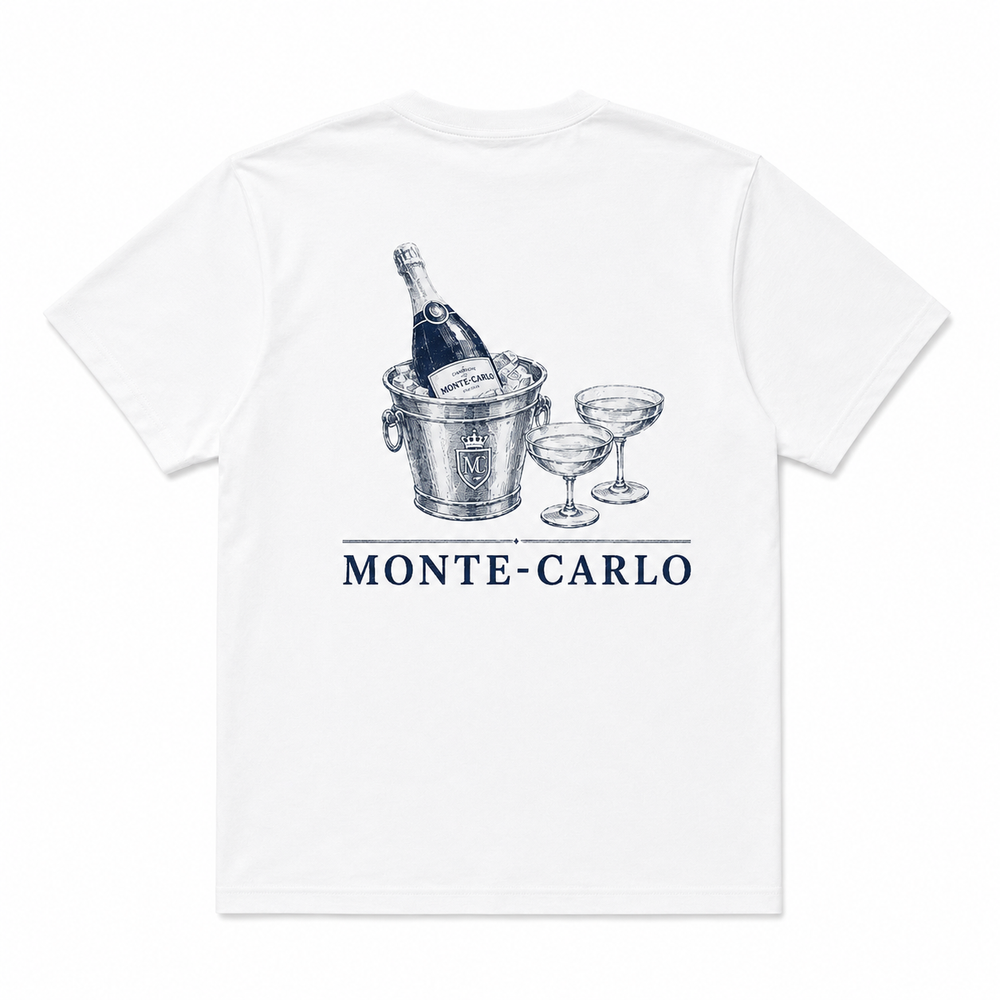 Monte Carlo Champagne Club Tshirt