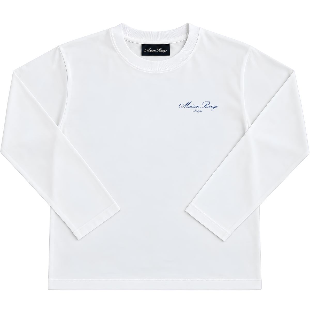 Riviera Classic Boat Longsleeve – White