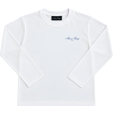 Riviera Classic Boat Longsleeve – White