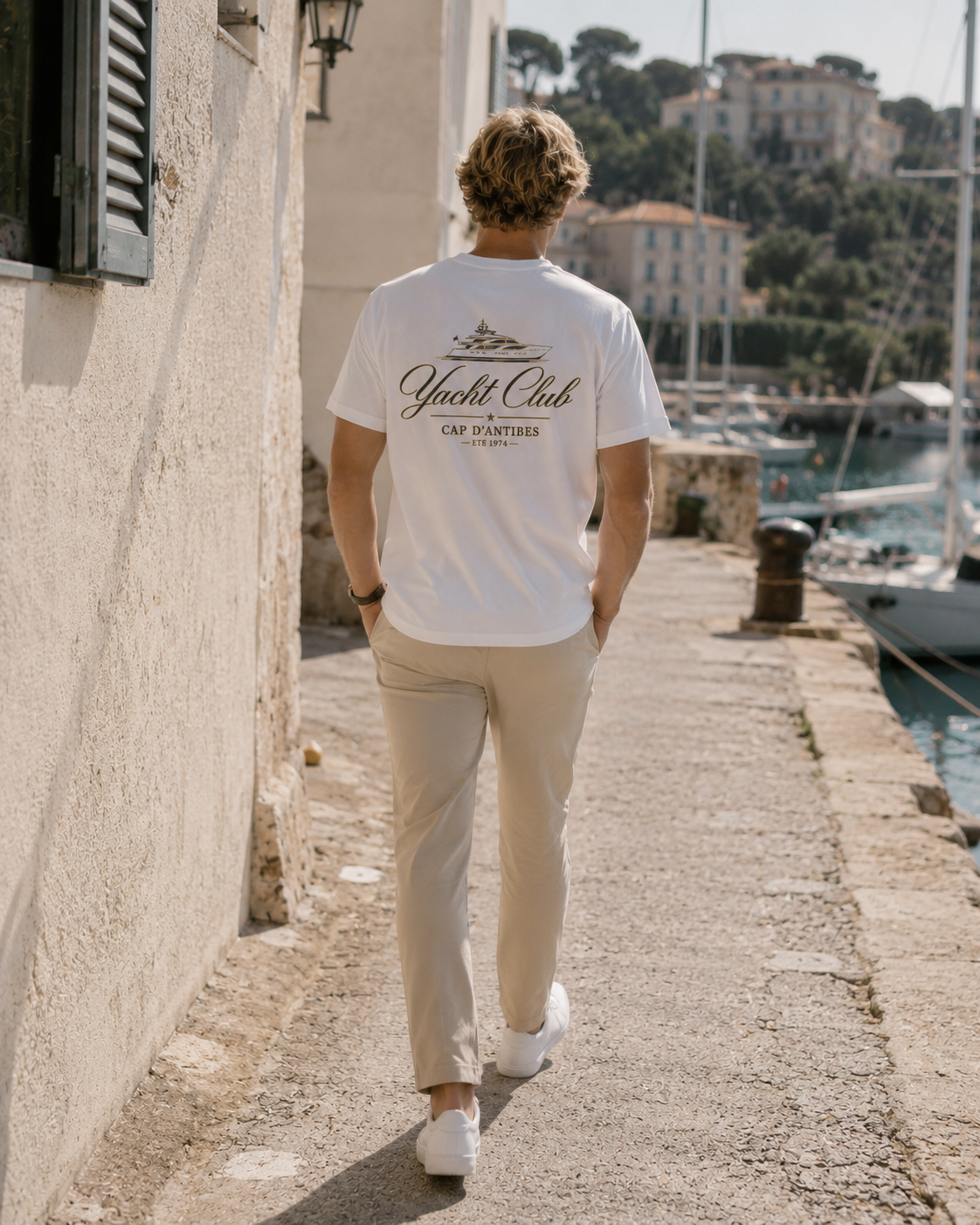 Yacht Club Cap d'Antebes Tshirt
