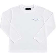 St. Moritz Vintage Ski Longsleeve – White