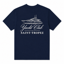 Yacht Club Saint Tropez Tshirt Navy