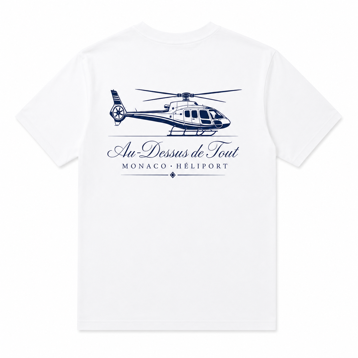 Monaco Heliport Tshirt
