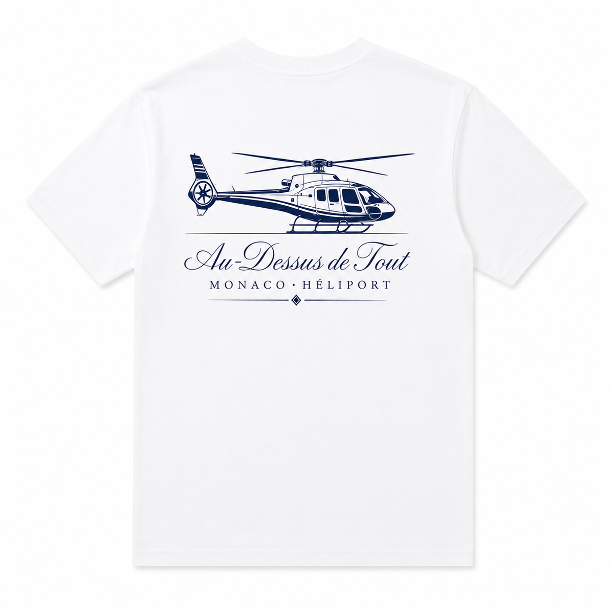 Monaco Heliport T-Shirt
