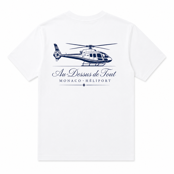 Monaco Heliport Tshirt
