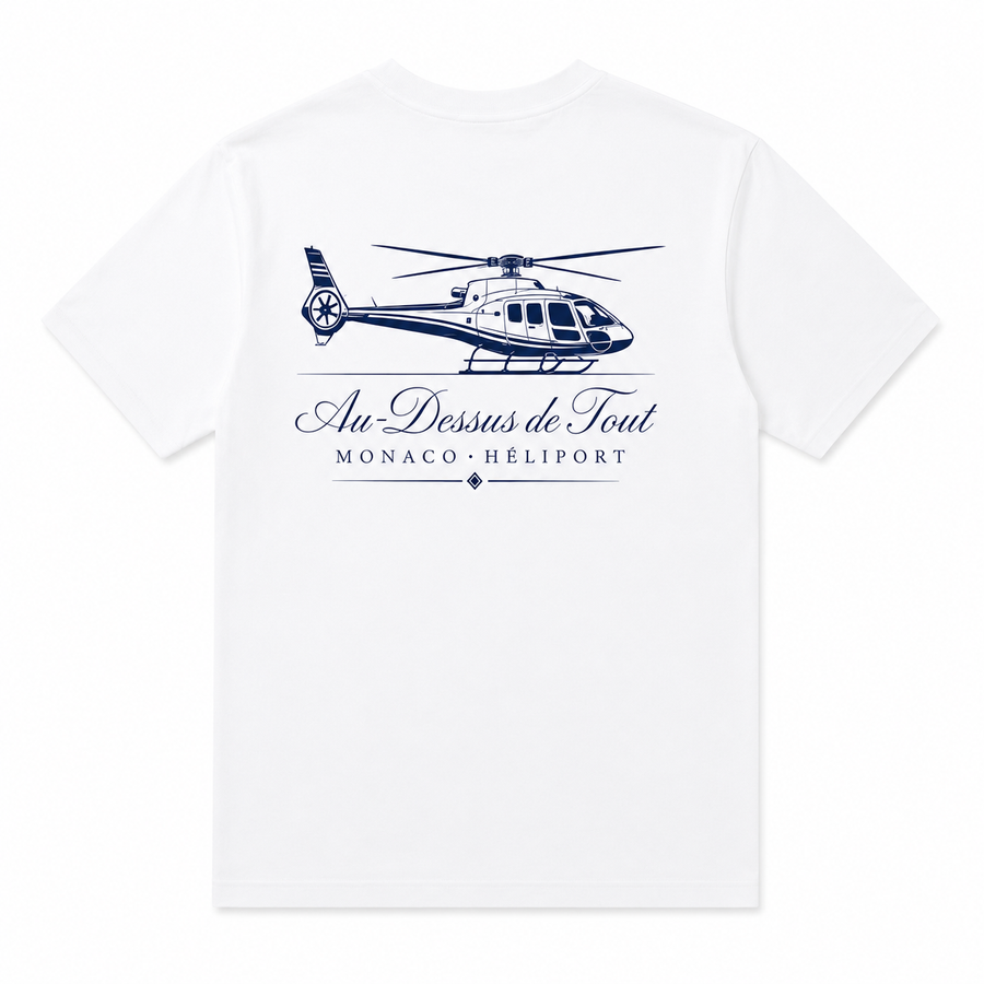Monaco Heliport Tshirt