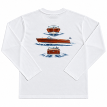 Riviera Classic Boat Longsleeve – White