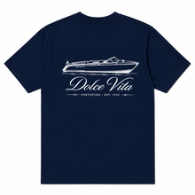 Dolce Vita Boat Tshirt in Navy