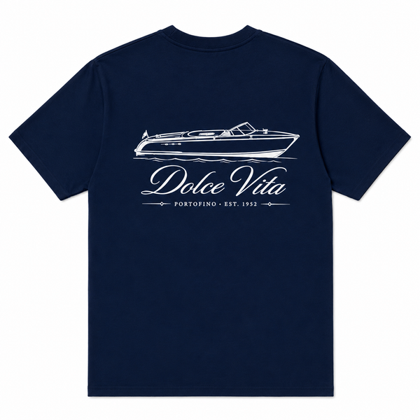Dolce Vita Boat Tshirt in Navy