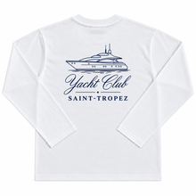 Saint-Tropez Yacht Club Longsleeve – White