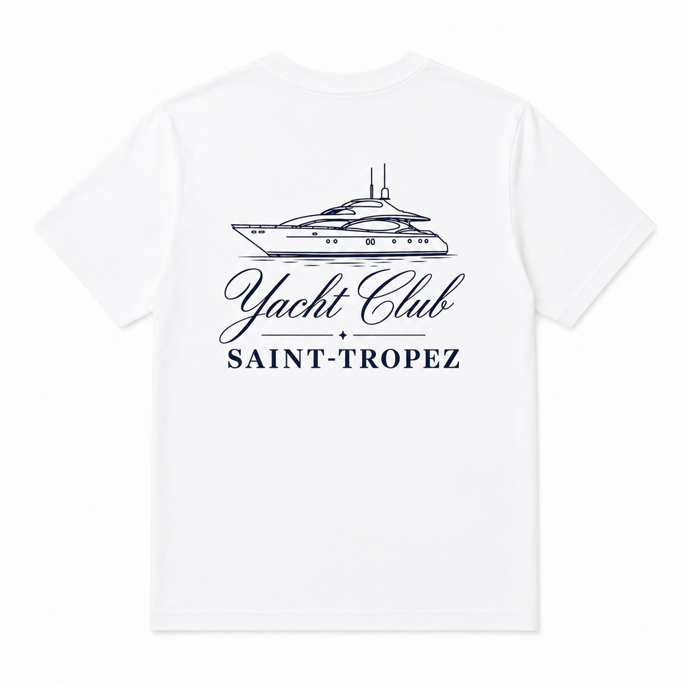 Yacht Club Saint Tropez Tshirt