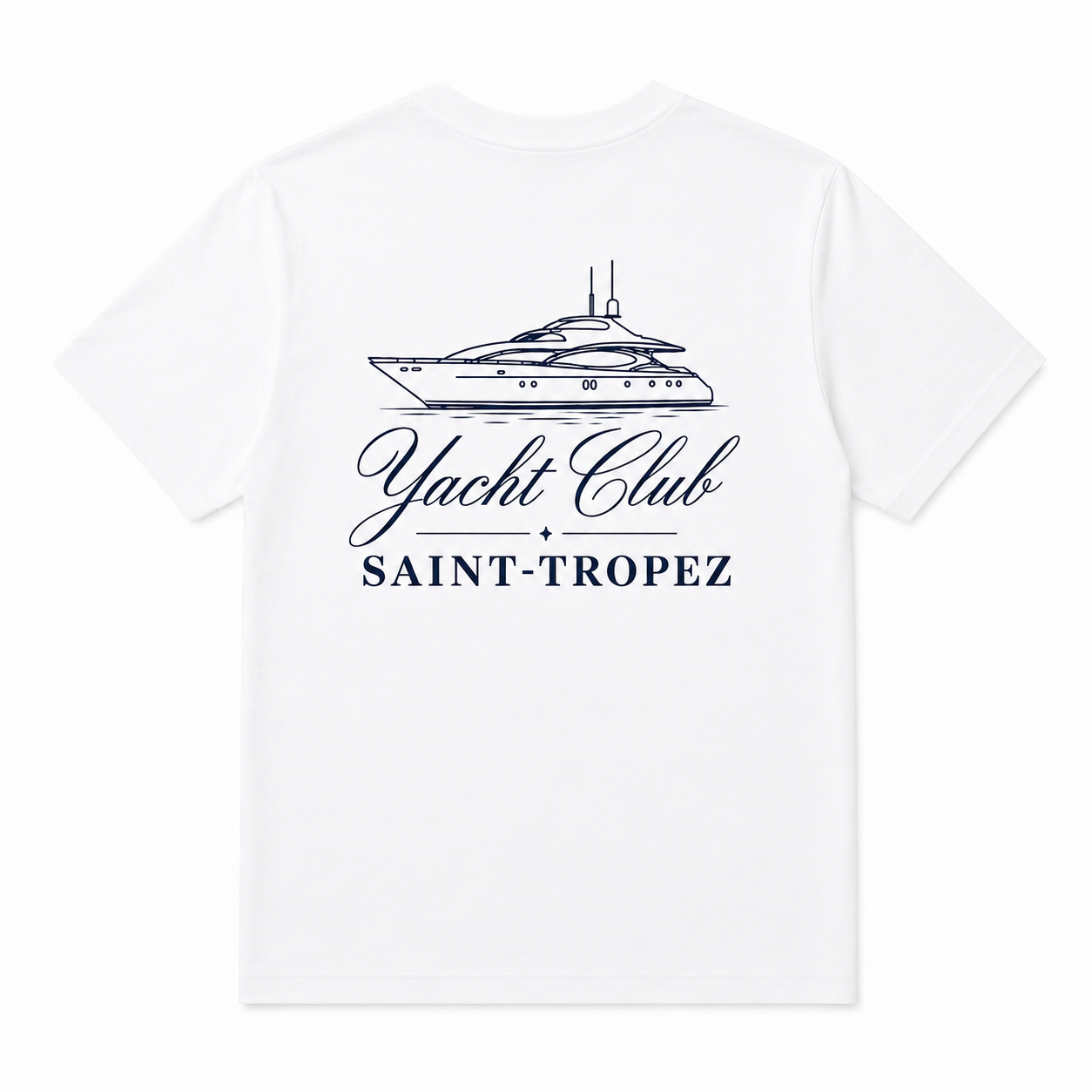 Yacht Club Saint Tropez Tshirt