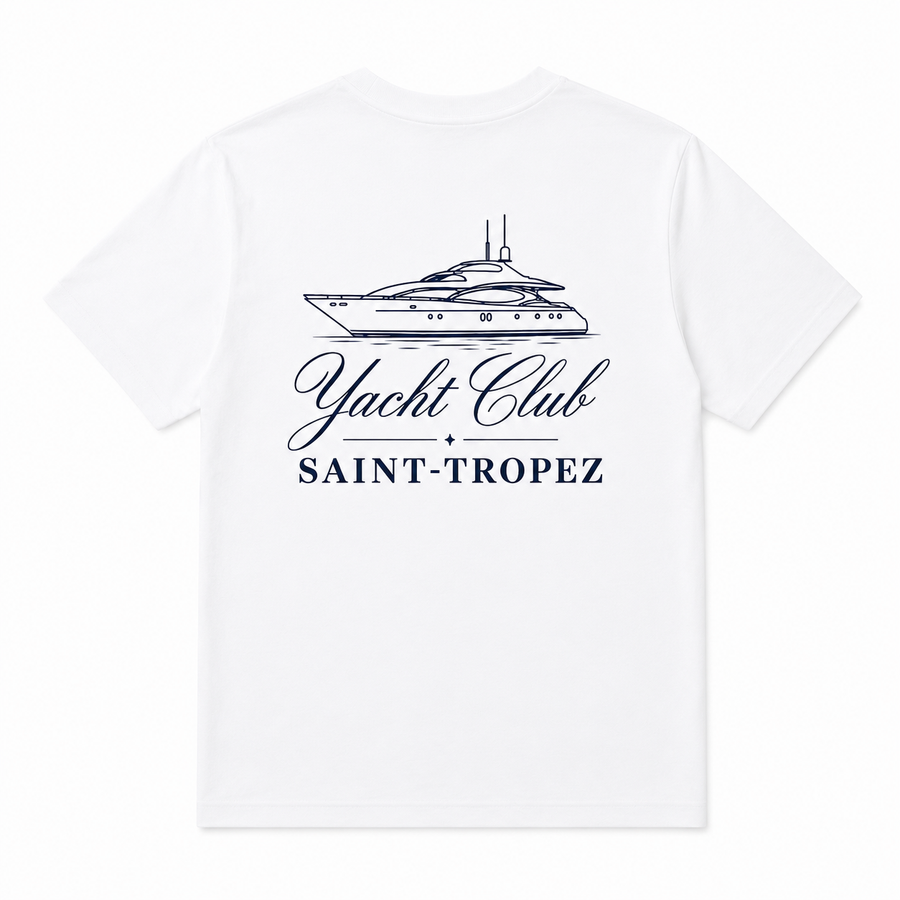 Yacht Club Saint Tropez Tshirt