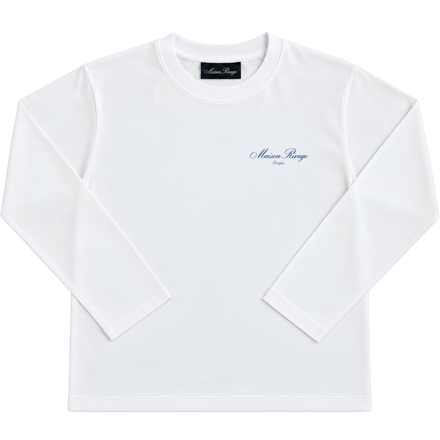 Portofino Dolce Vita Longsleeve – White