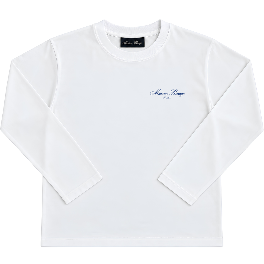 Portofino Dolce Vita Longsleeve – White
