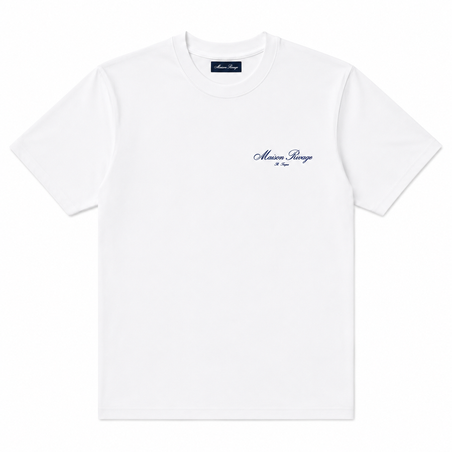 T-Shirt Yacht Club Saint-Tropez