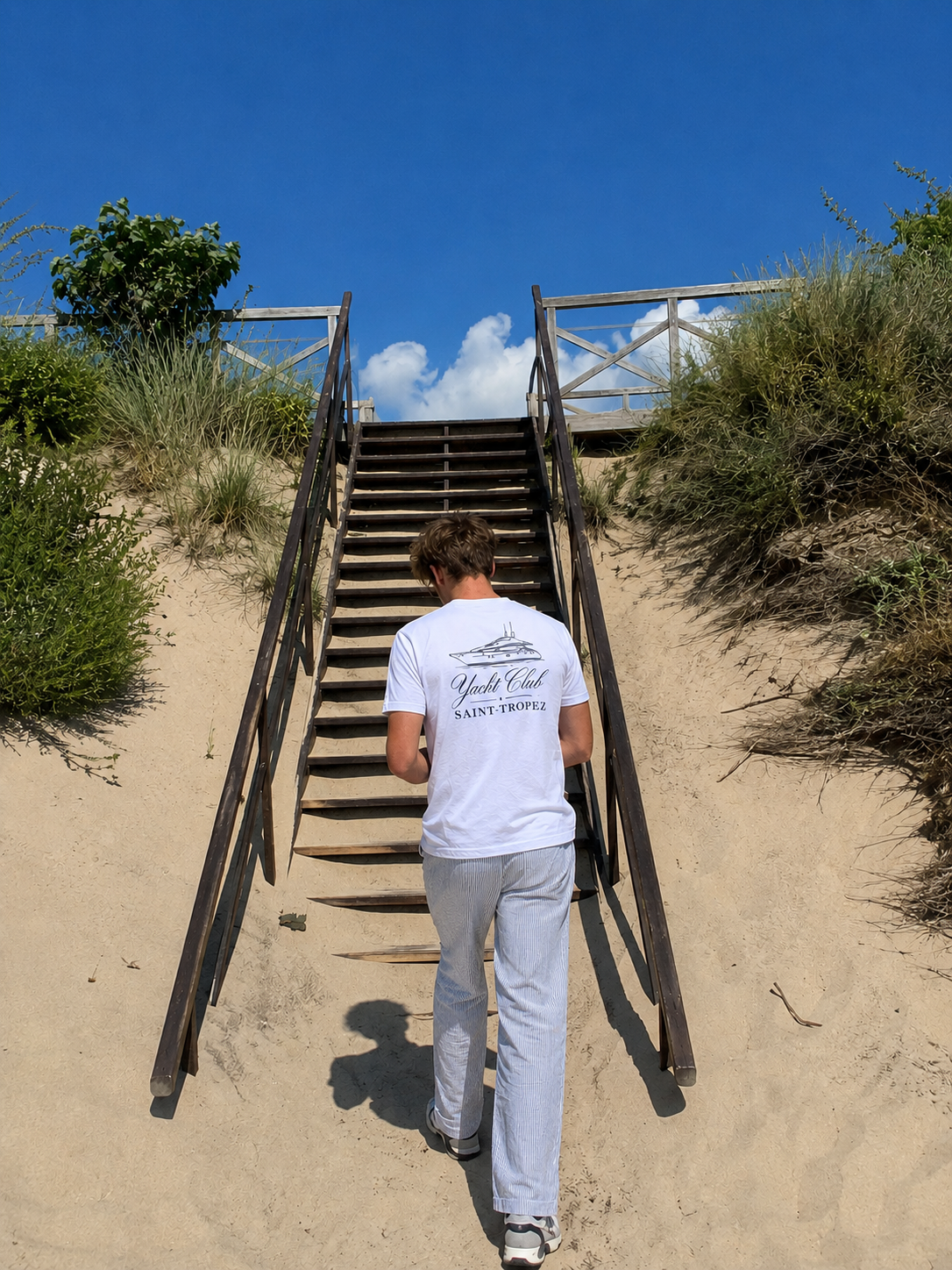 Yacht Club Saint Tropez Tshirt