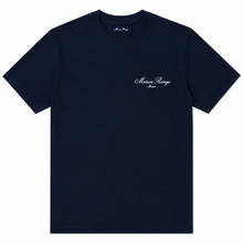 T-Shirt Monaco Heliport Navy