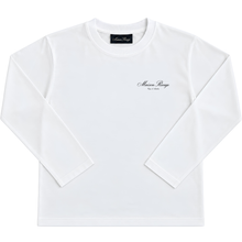 Cap d’Antibes Yacht Club Longsleeve – White