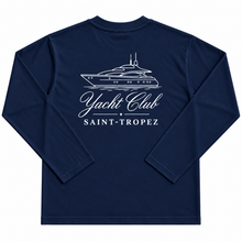 Saint-Tropez Yacht Club Longsleeve – Navy