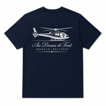 T-Shirt Monaco Heliport Navy