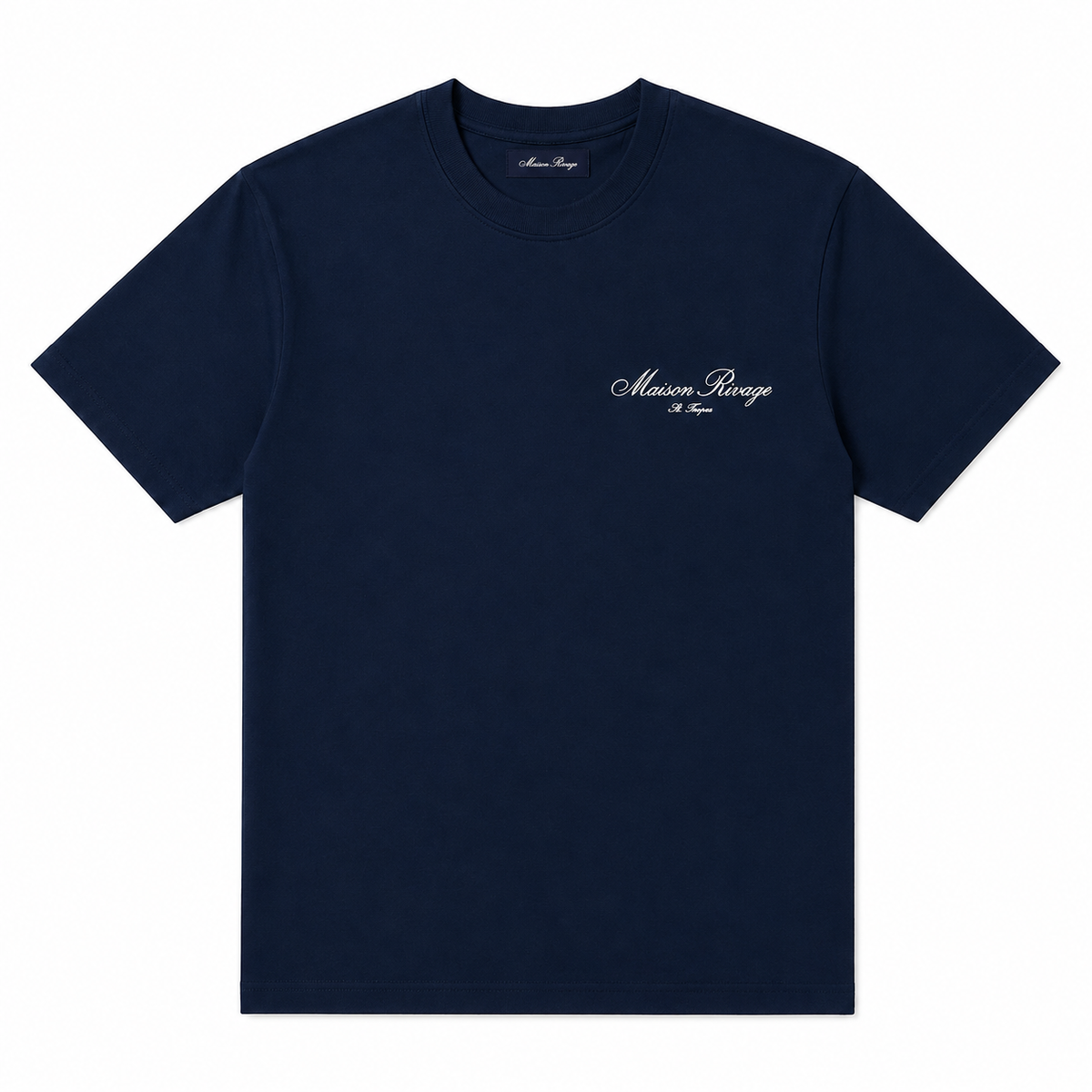 Yacht Club Saint Tropez Tshirt Navy
