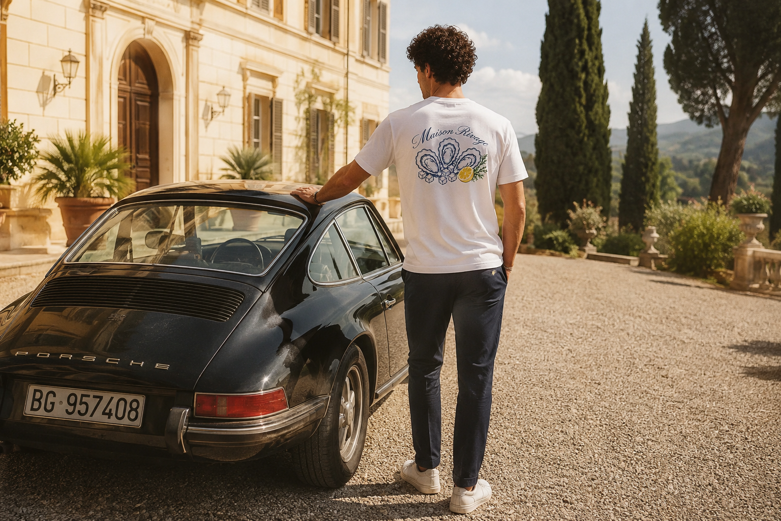 Oyster Club Tshirt