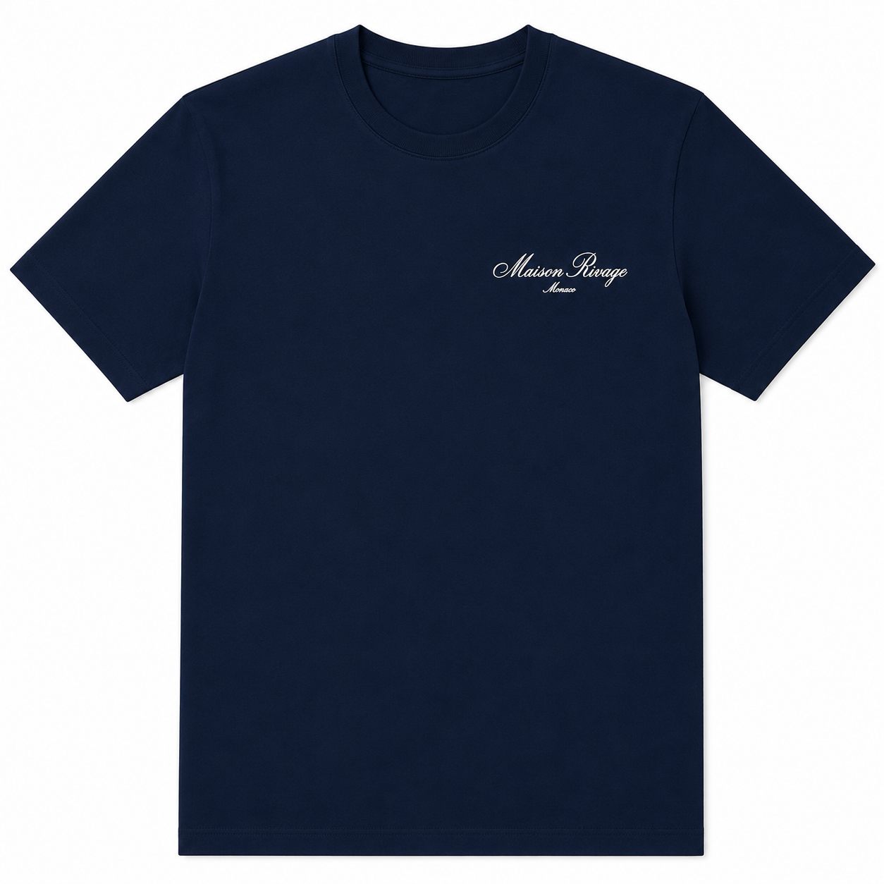 Monaco Heliport Tshirt Navy